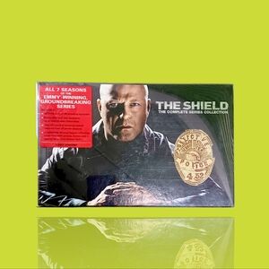 The Shield The Complete DVD Series 29 Disc